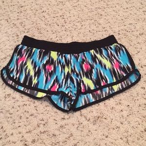 Malibu neon black board shorts S